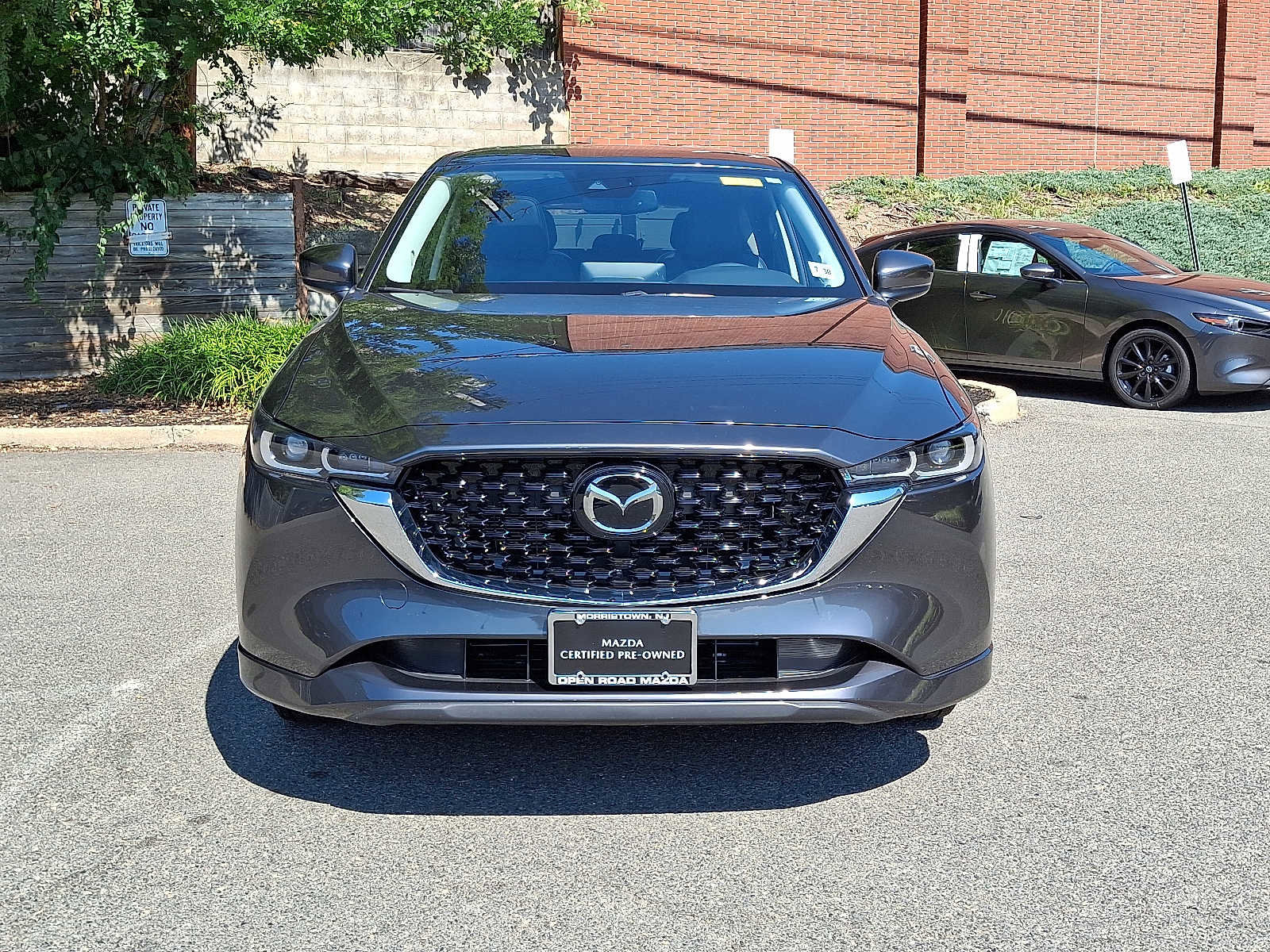 Used 2025 MAZDA CX-5 AWD 2.5 S w/ Preferred Package image 2