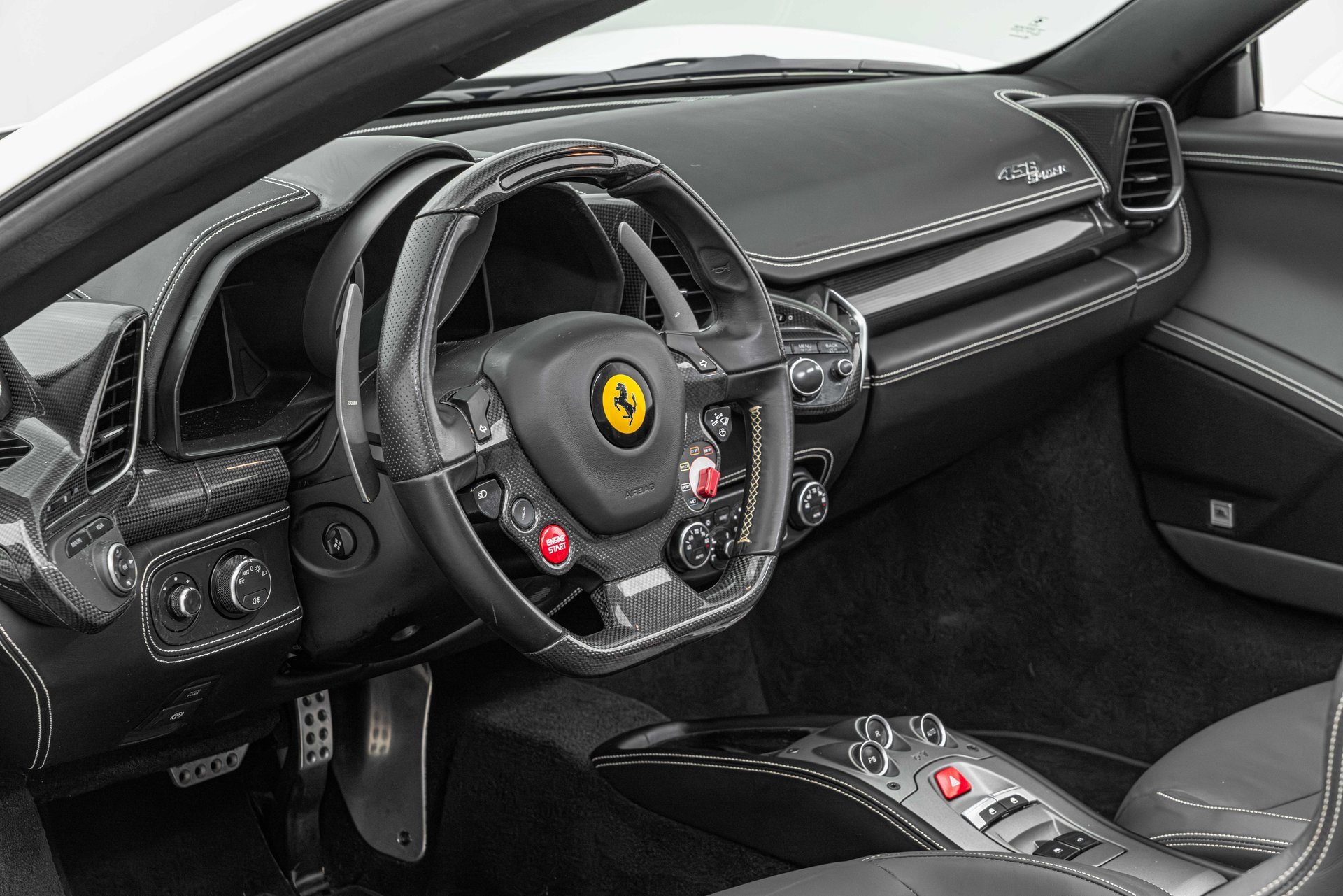 Certified 2014 Ferrari 458 Spider image 4