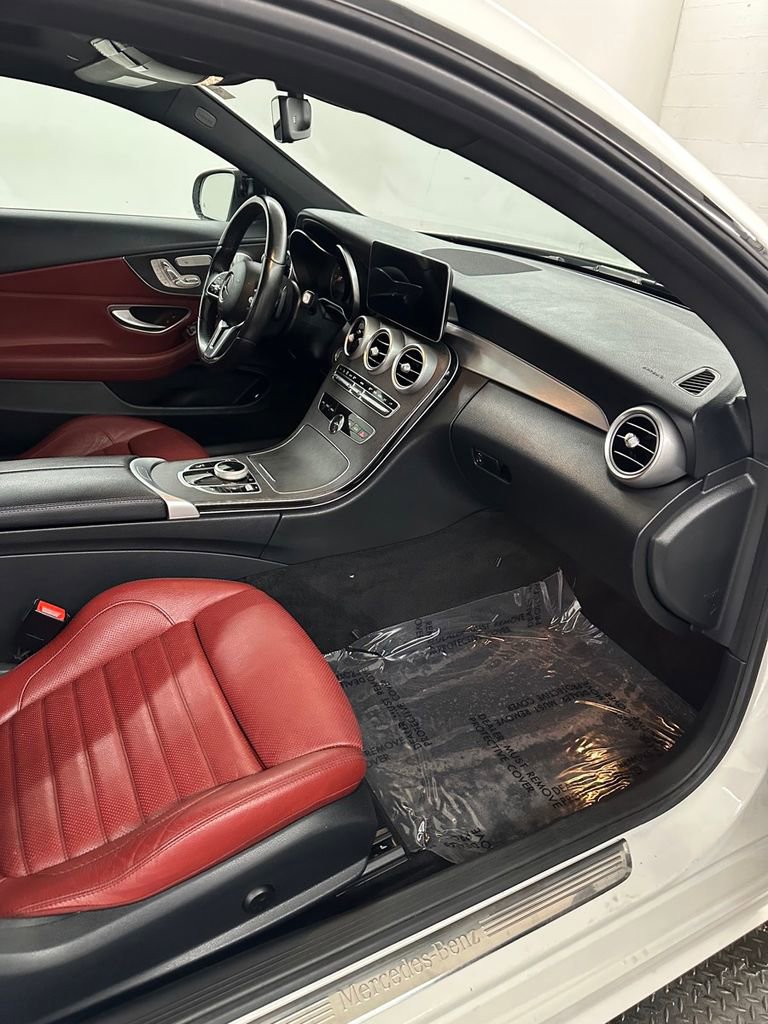 Used 2019 Mercedes-Benz C 300 4MATIC Coupe image 30