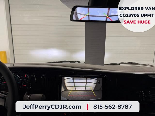 New 2026 Chevrolet Express 2500 Extended w/ Driver Convenience Package RWD image 24
