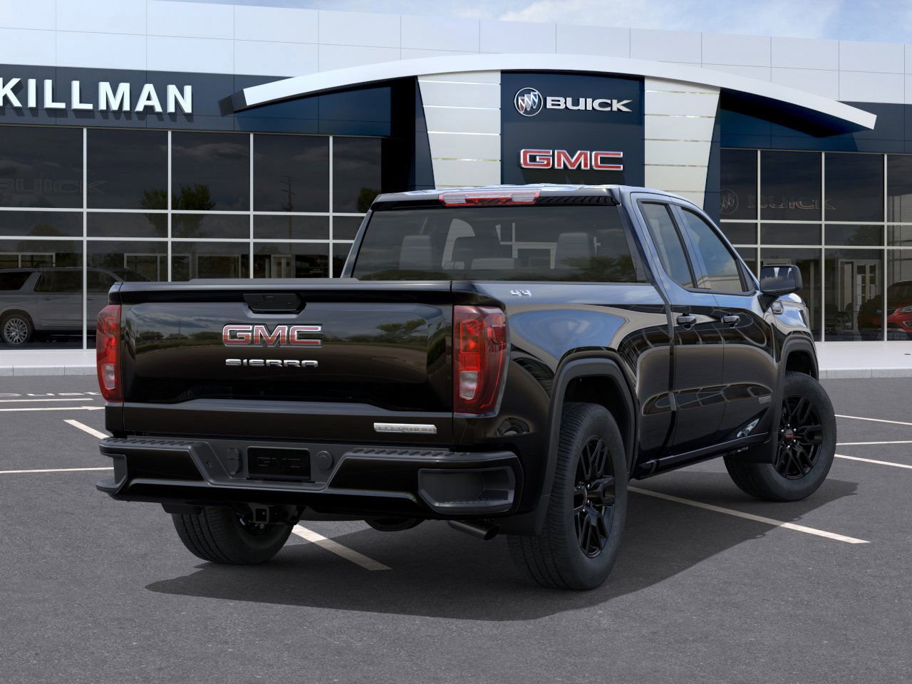 New 2026 GMC Sierra 1500 Elevation AWD/4WD image 4