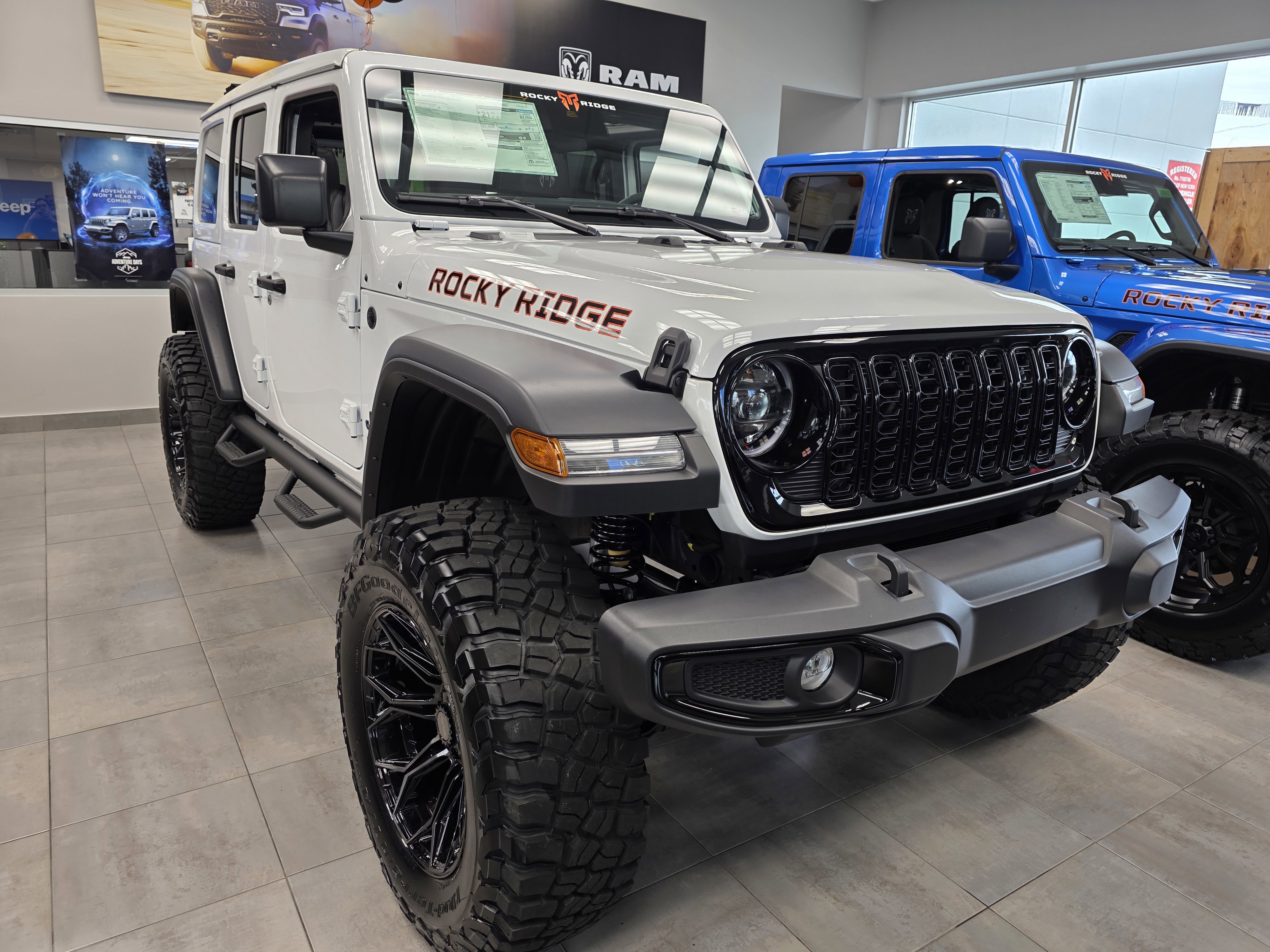 New 2025 Jeep Wrangler Unlimited Sport image 1