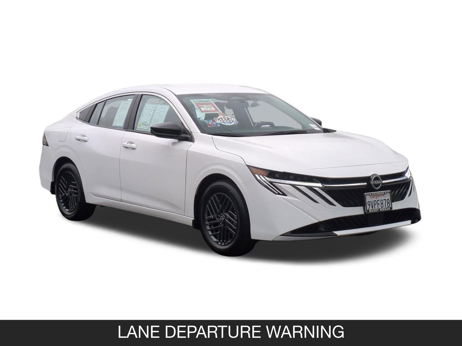 Used 2026 Nissan Sentra SV w/ Floor Mat Package FWD image 2