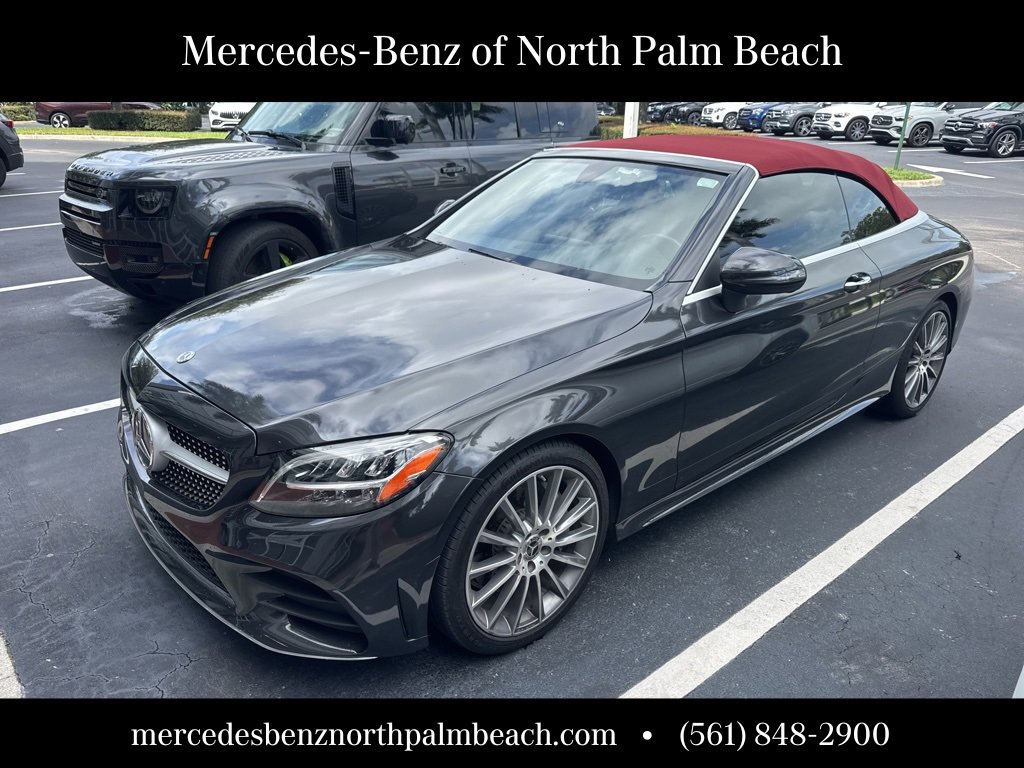 Certified 2019 Mercedes-Benz C 300 Cabriolet