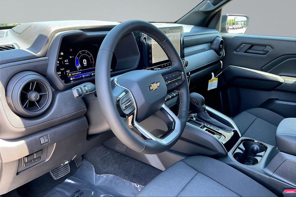 New 2026 Chevrolet Colorado W/T w/ WT Custom Package RWD image 7