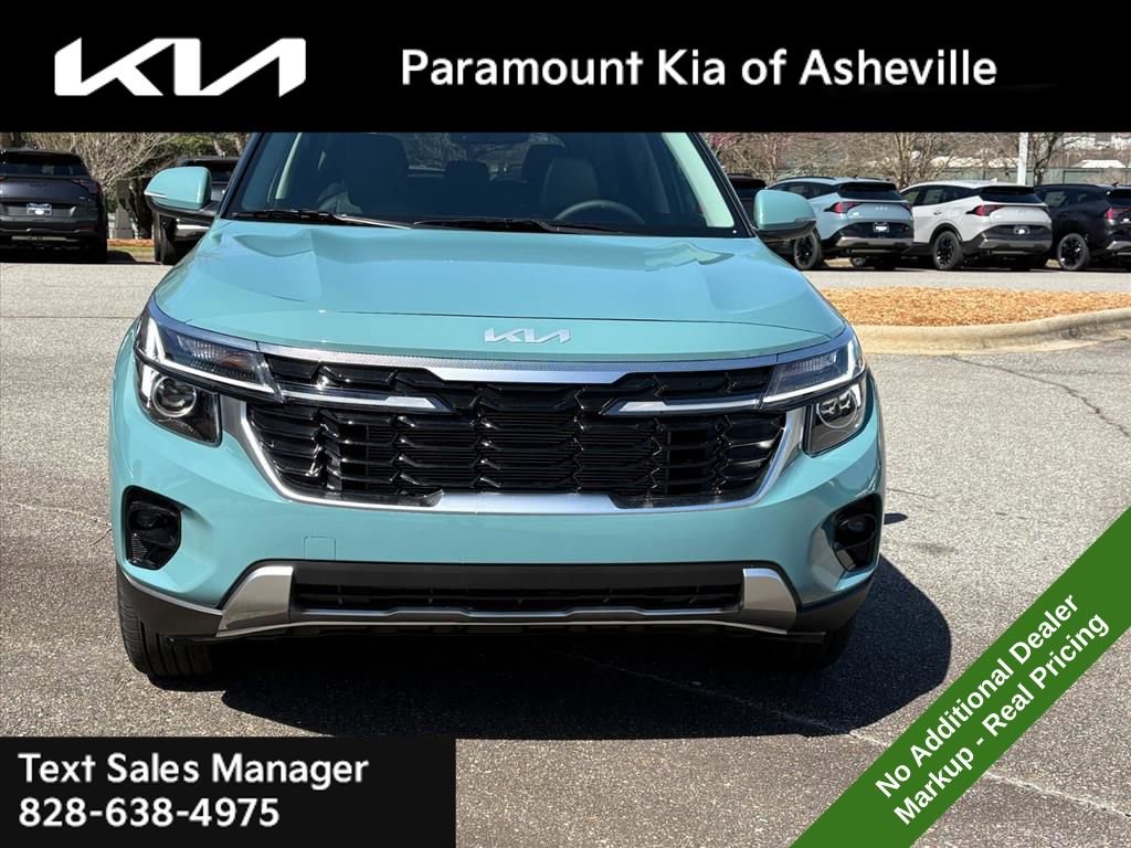 New 2026 Kia Seltos EX image 2