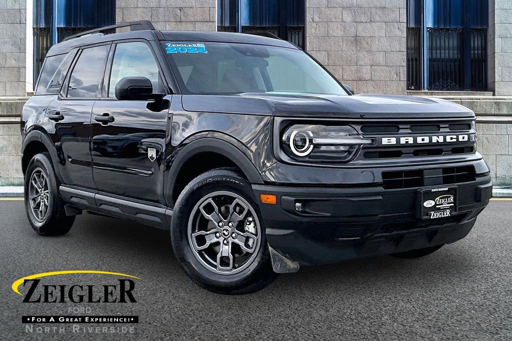 Certified 2024 Ford Bronco Sport Big Bend w/ Convenience Package AWD/4WD image 1