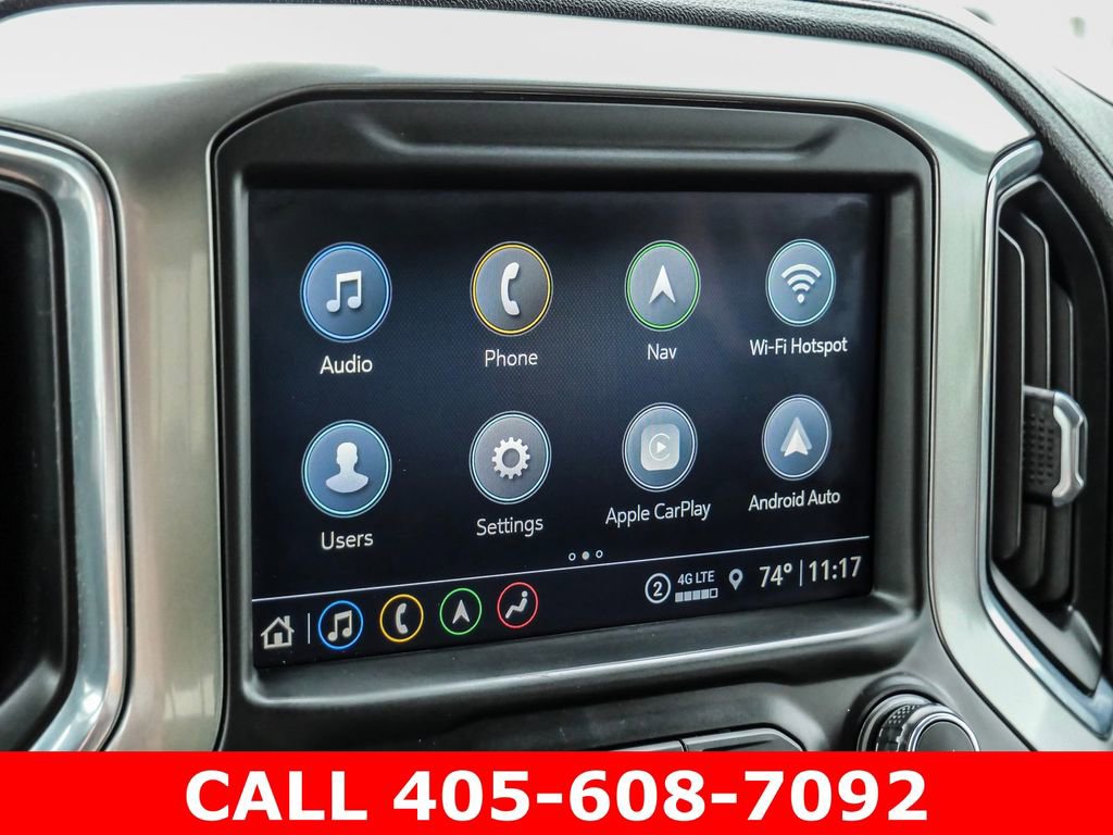Used 2021 Chevrolet Silverado 1500 LTZ w/ Technology Package AWD/4WD image 36