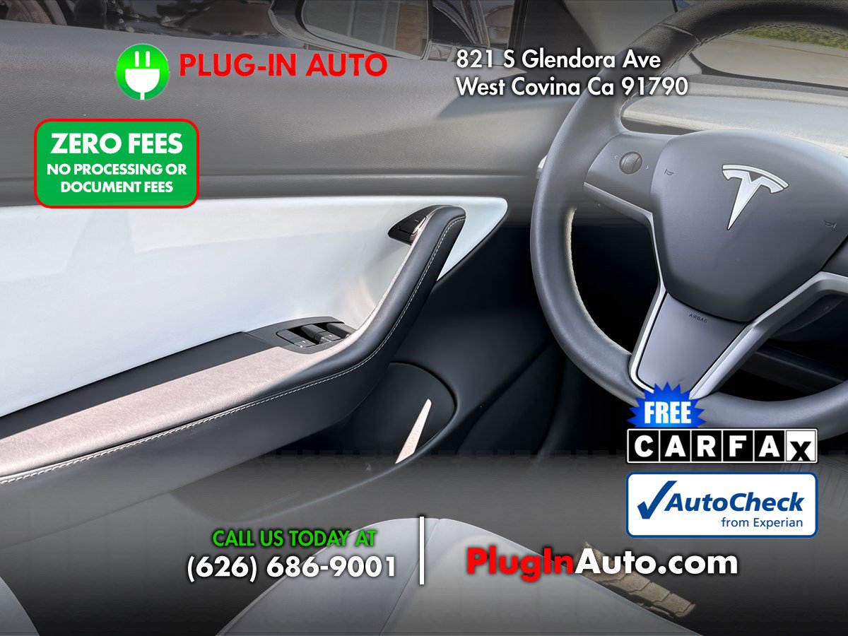 Used 2020 Tesla Model 3 Long Range AWD/4WD image 15