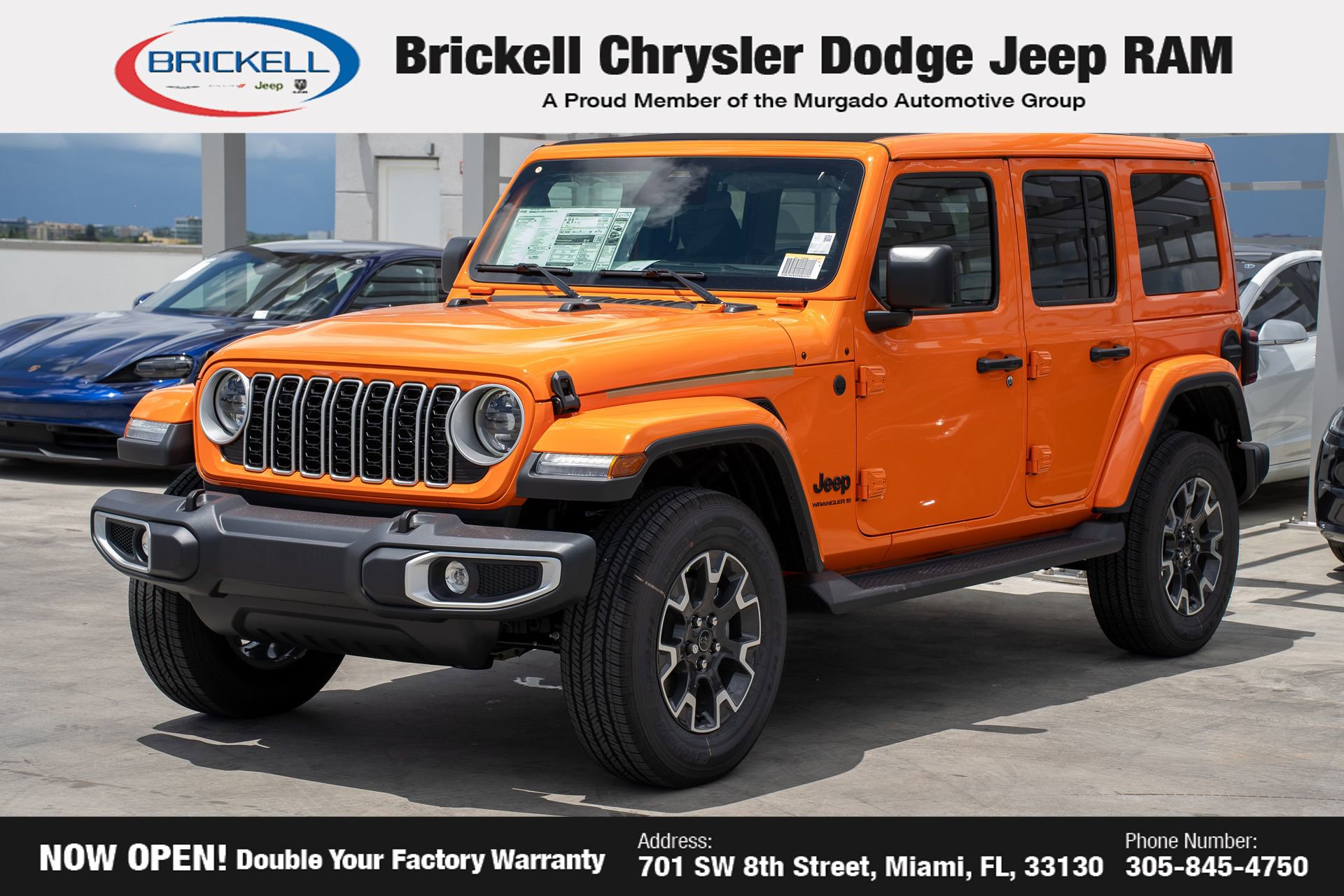 New 2025 Jeep Wrangler Sahara