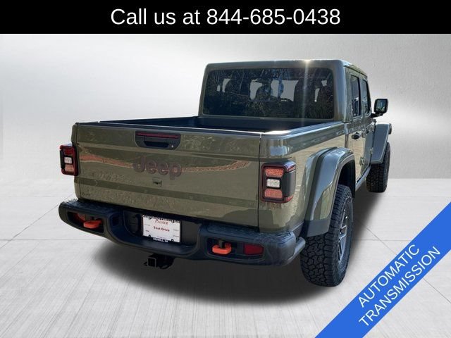 Used 2026 Jeep Gladiator Mojave w/ Steel Bumper Group AWD/4WD image 5