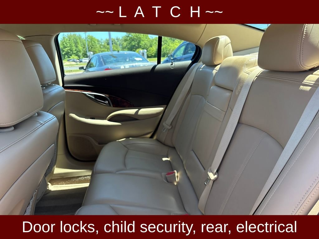 Used 2013 Buick LaCrosse Leather w/ Entertainment Package FWD image 19