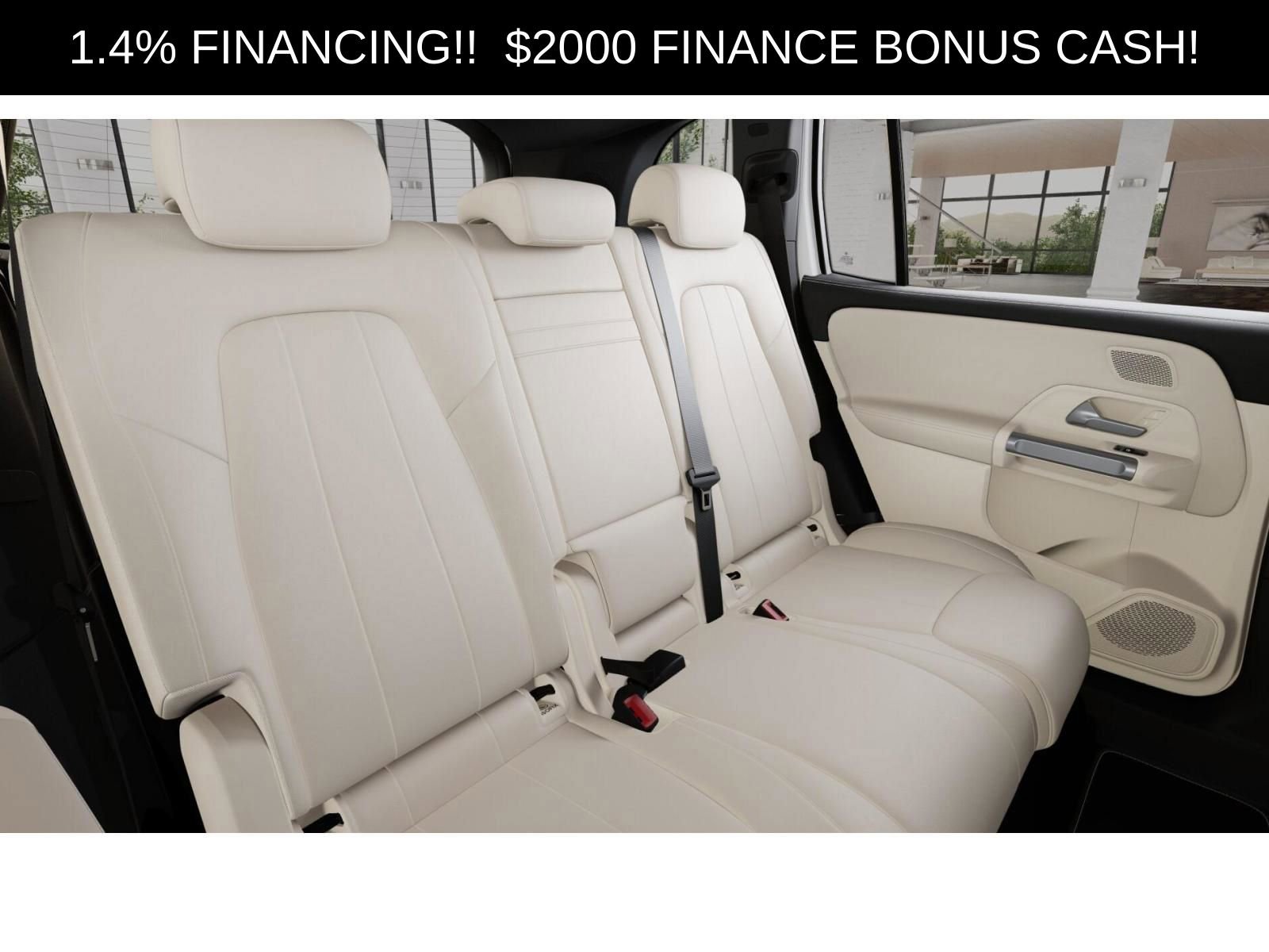 New 2026 Mercedes-Benz GLB 250 4MATIC image 5