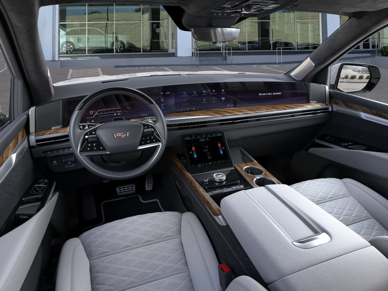 New 2026 Cadillac Escalade ESV Platinum Luxury image 16