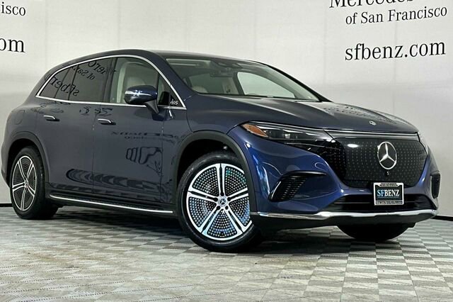 Certified 2023 Mercedes-Benz EQS 450+ 4MATIC SUV image 2