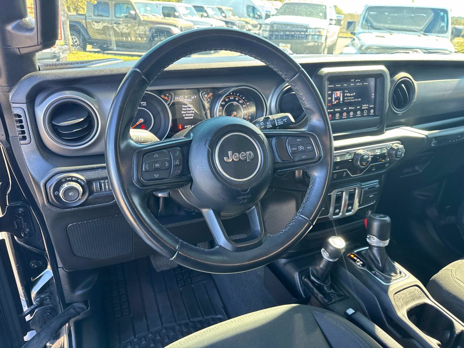 Used 2022 Jeep Wrangler Sport AWD/4WD image 22