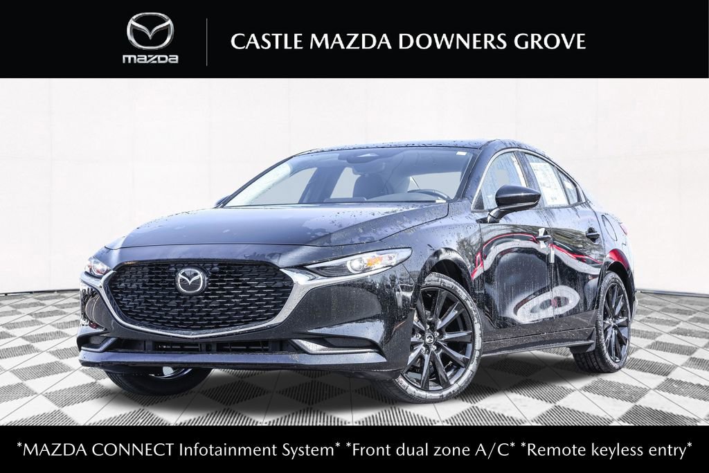 New 2026 MAZDA MAZDA3 s Sport FWD image 1