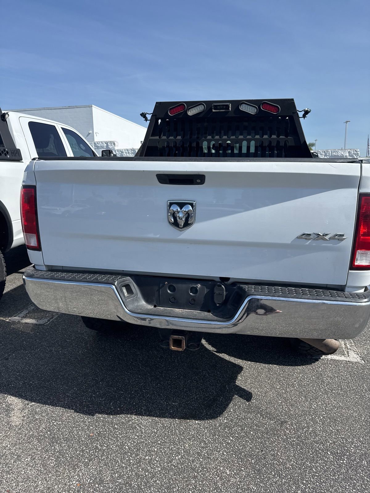 Used 2016 RAM 2500 Power Wagon Tradesman image 5