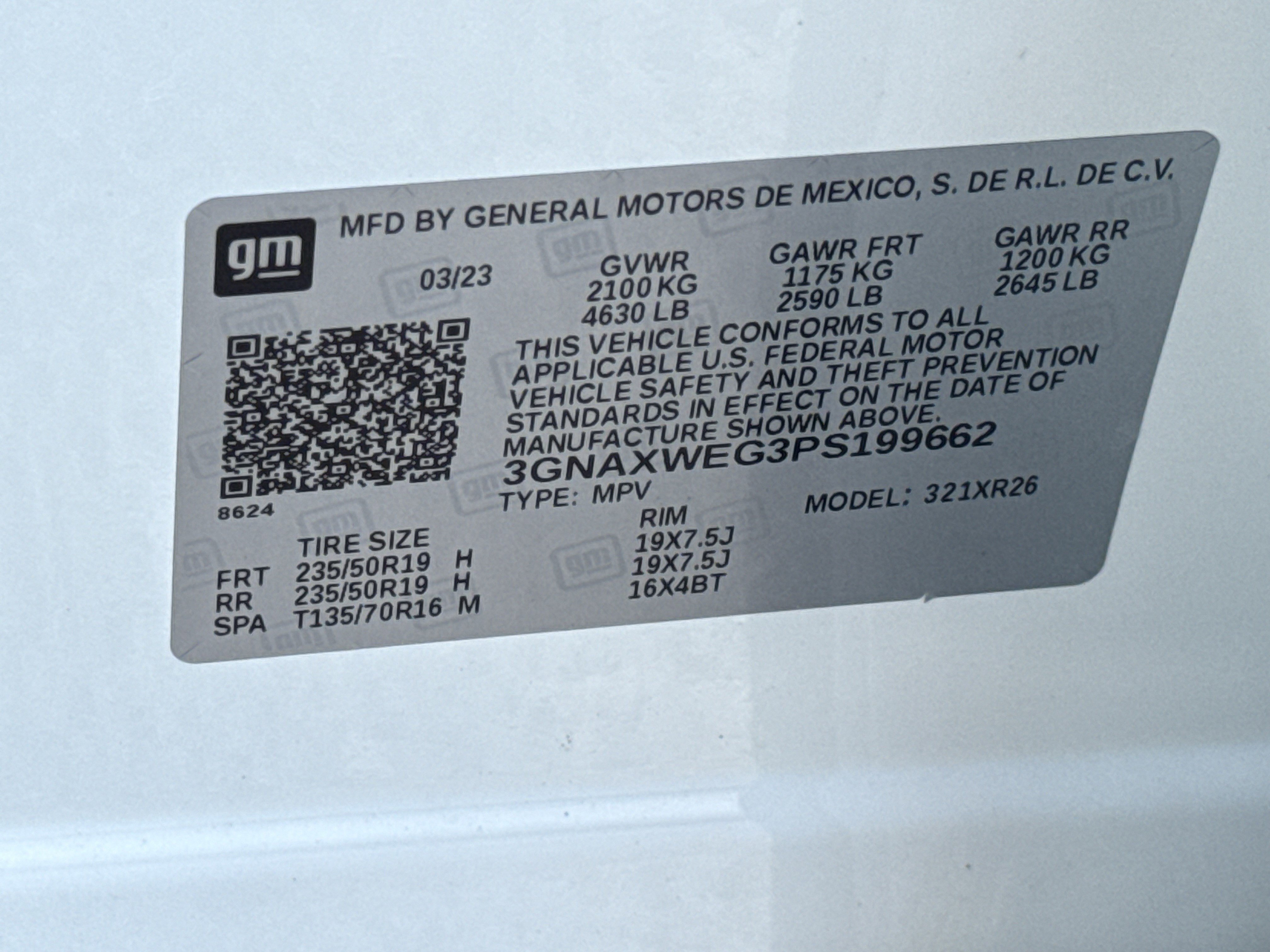 Used 2023 Chevrolet Equinox RS AWD/4WD image 33