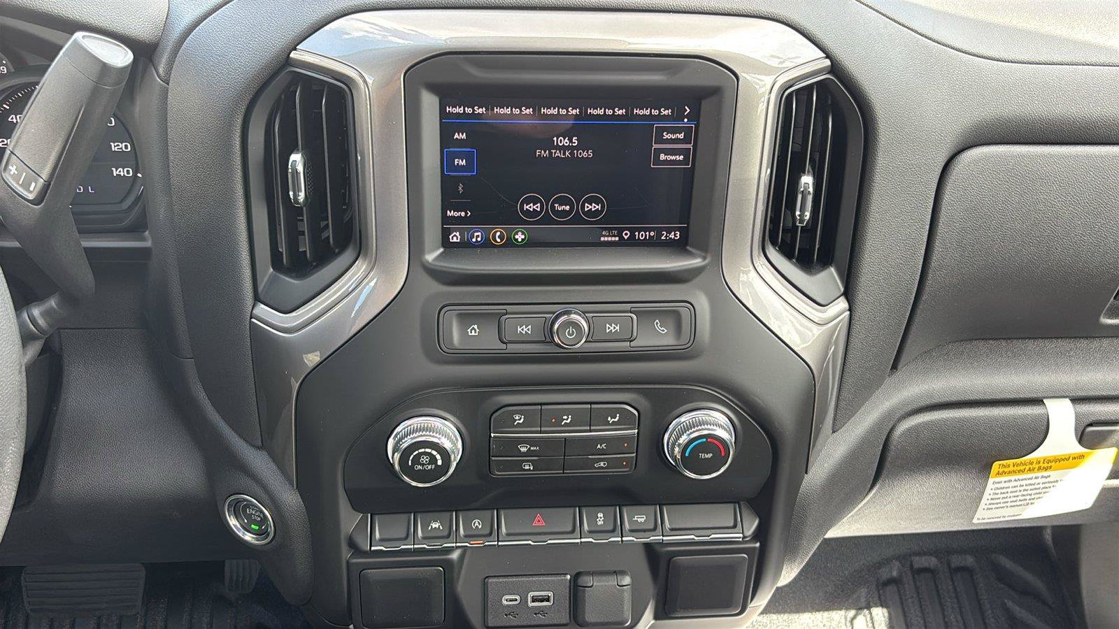 New 2026 GMC Sierra 1500 Pro w/ Trailering Package RWD image 25