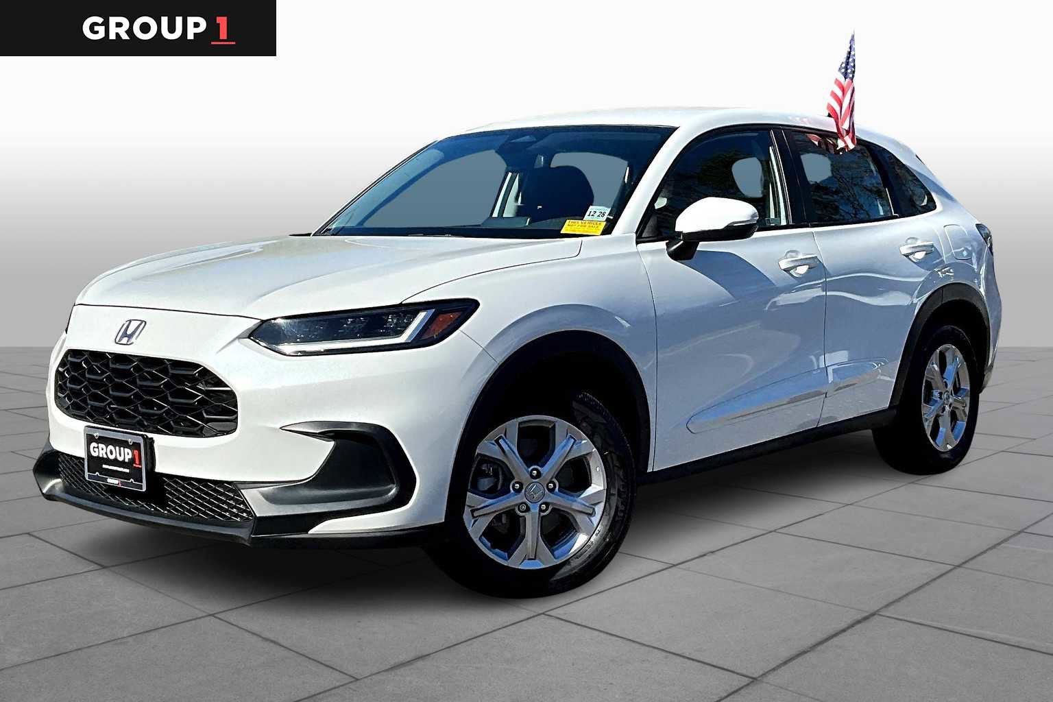 Certified 2024 Honda HR-V LX image 1