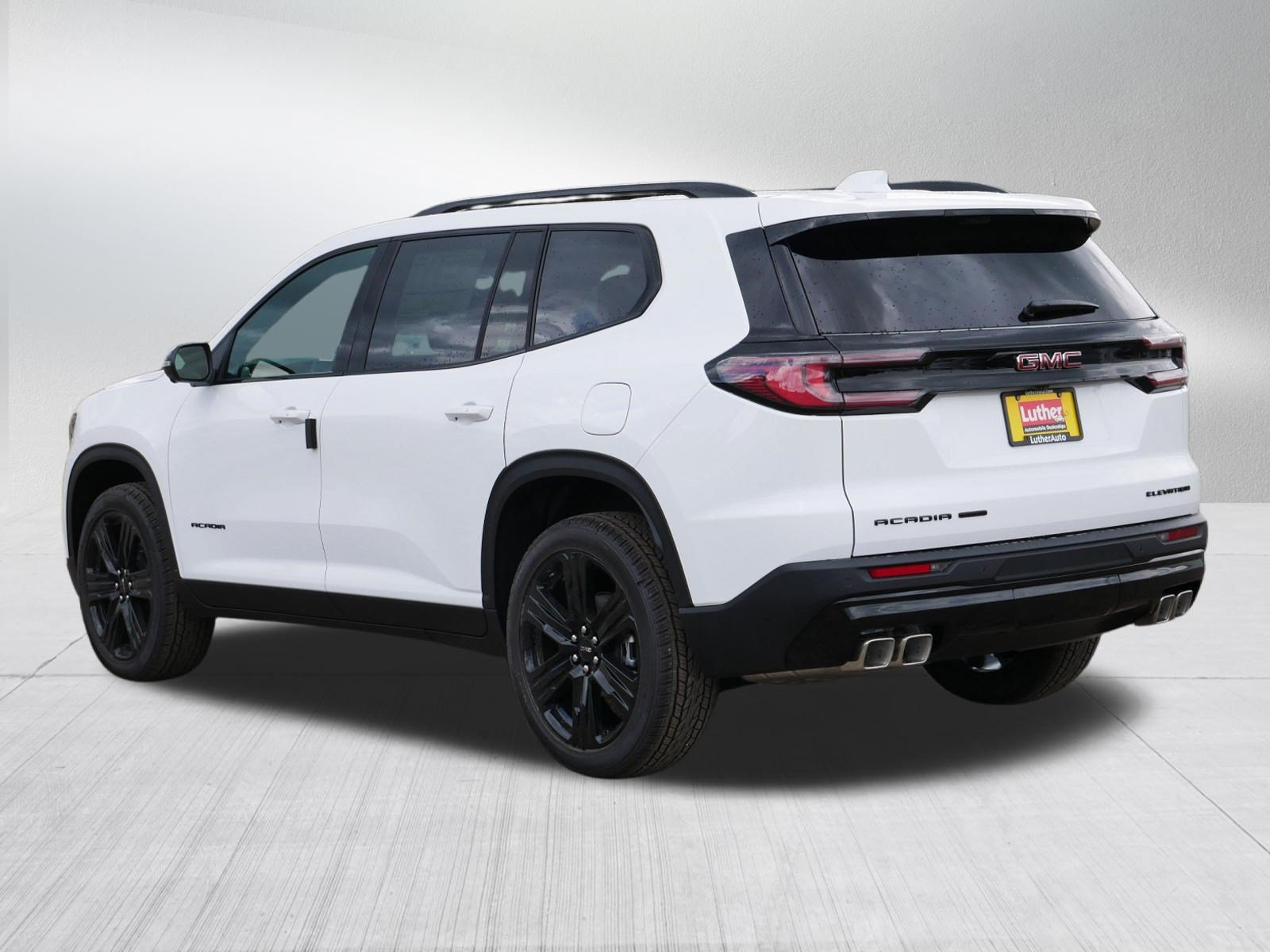 New 2026 GMC Acadia Elevation w/ Black Edition AWD/4WD image 3