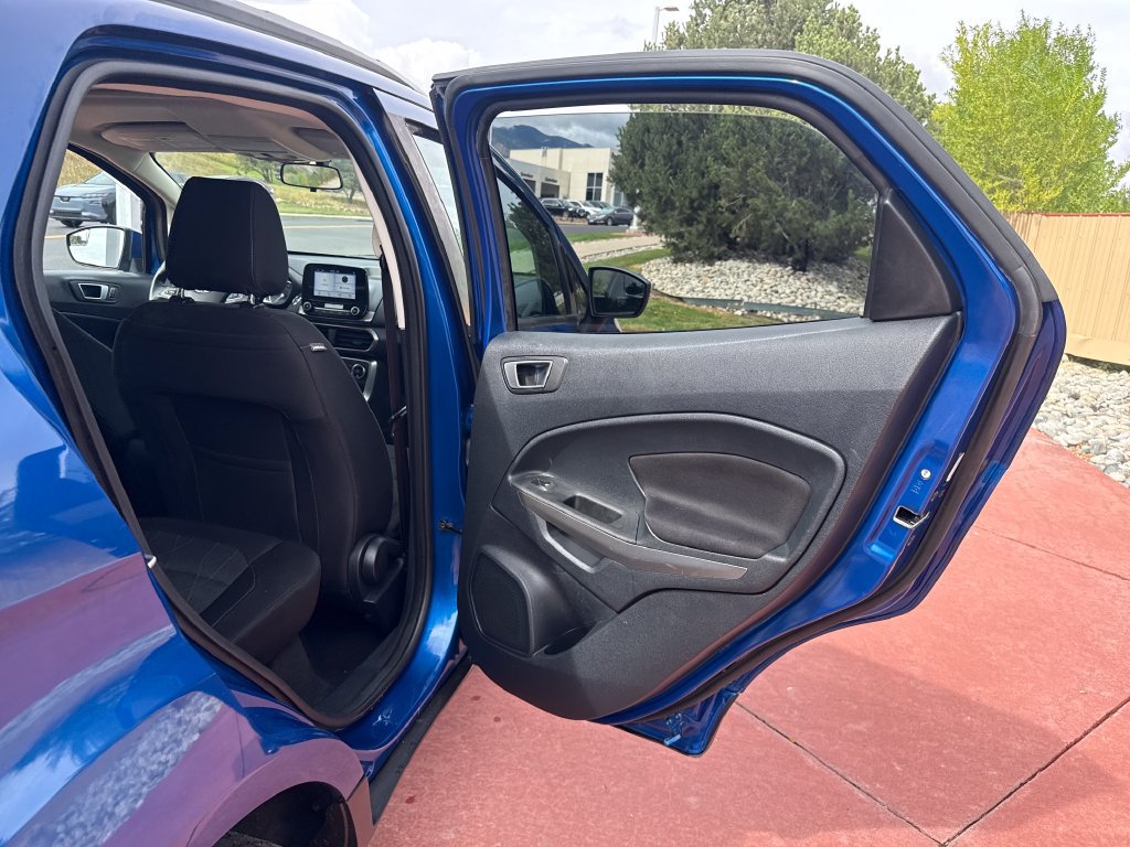Used 2018 Ford EcoSport SE FWD image 24