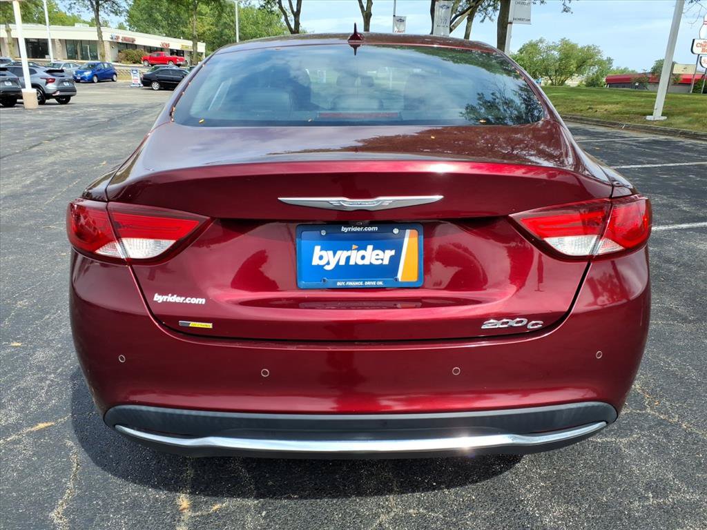 Used 2015 Chrysler 200 C w/ Navigation & Sound Group I FWD image 6