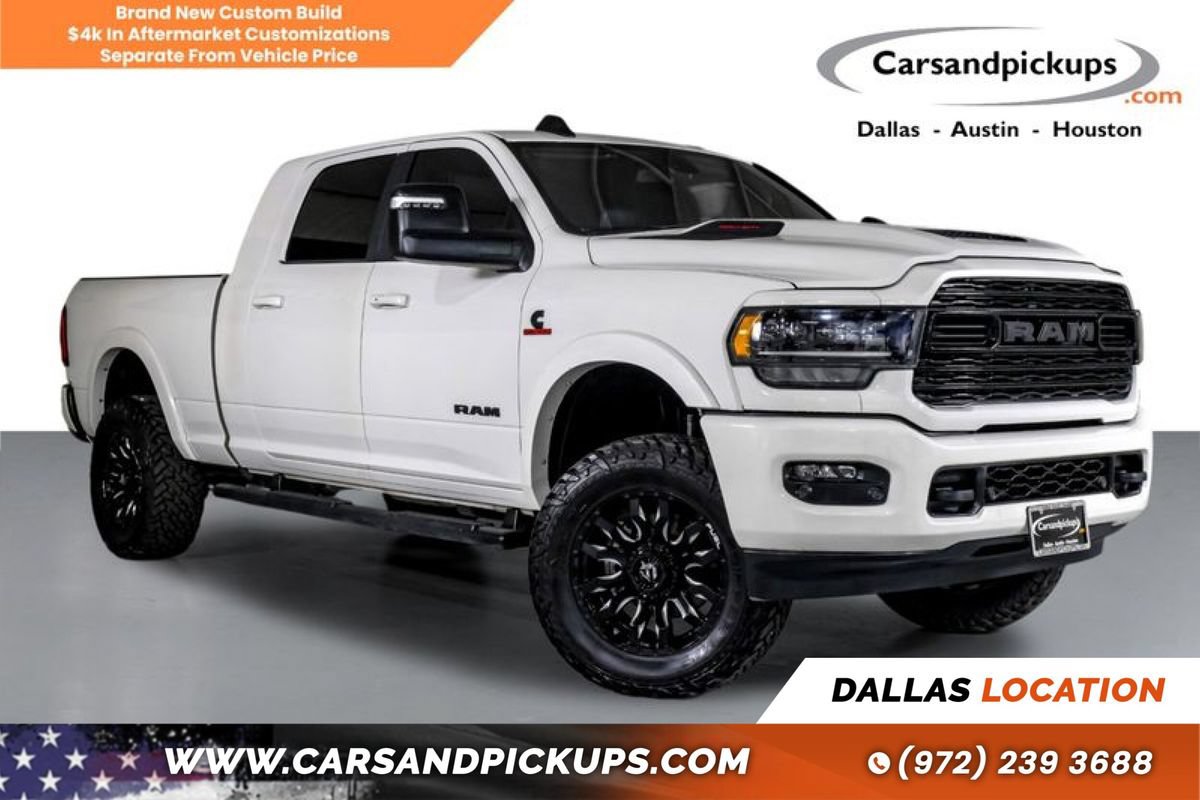 Used 2023 RAM 2500 Limited w/ Night Edition