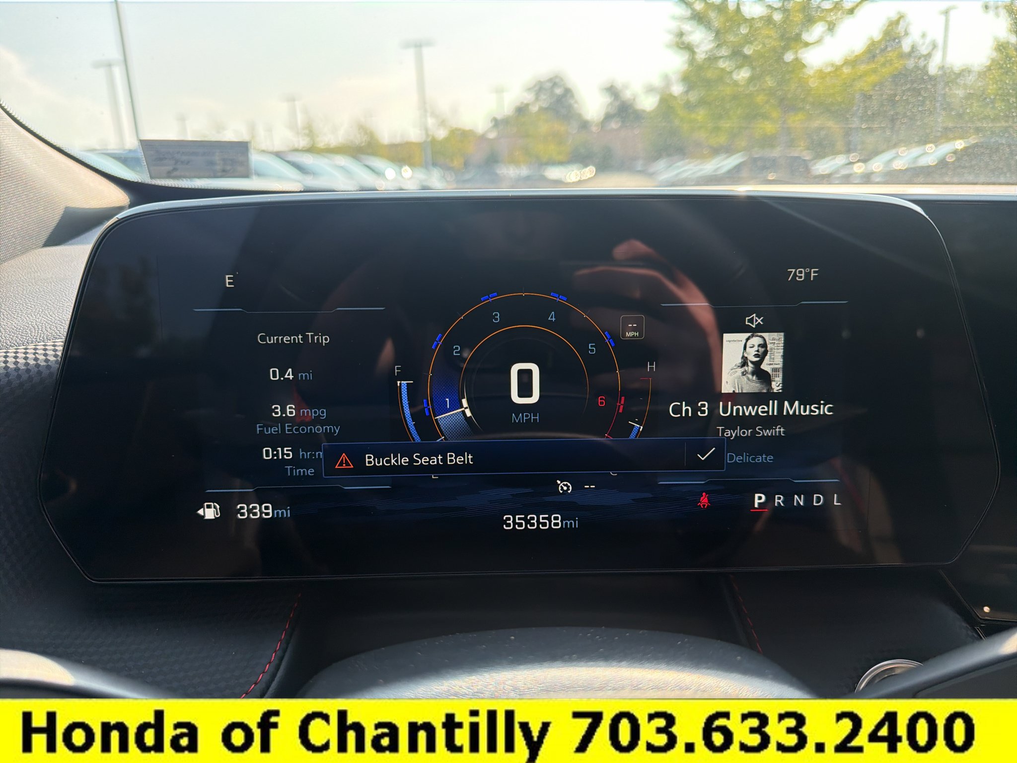 Used 2025 Chevrolet Equinox RS FWD image 9