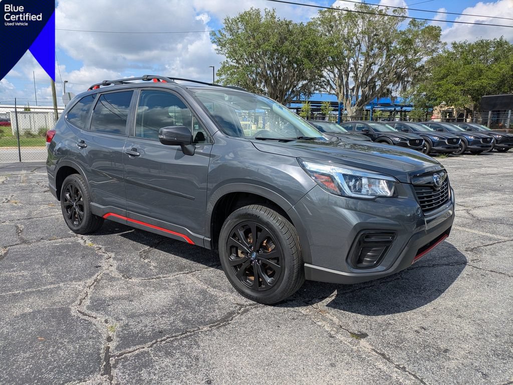 Used 2020 Subaru Forester Sport w/ Popular Package #2