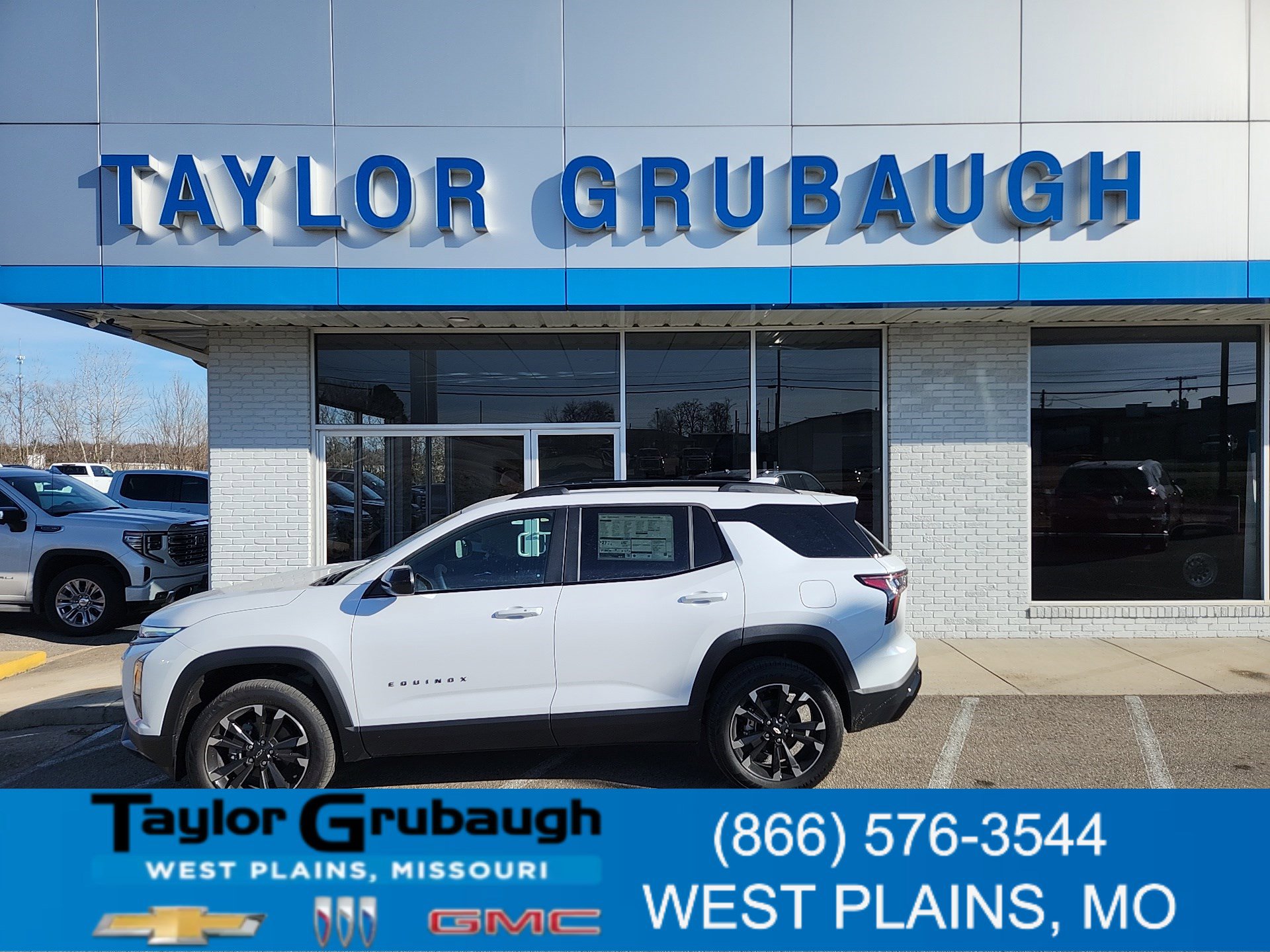 New 2026 Chevrolet Equinox RS w/ Convenience Package III image 1