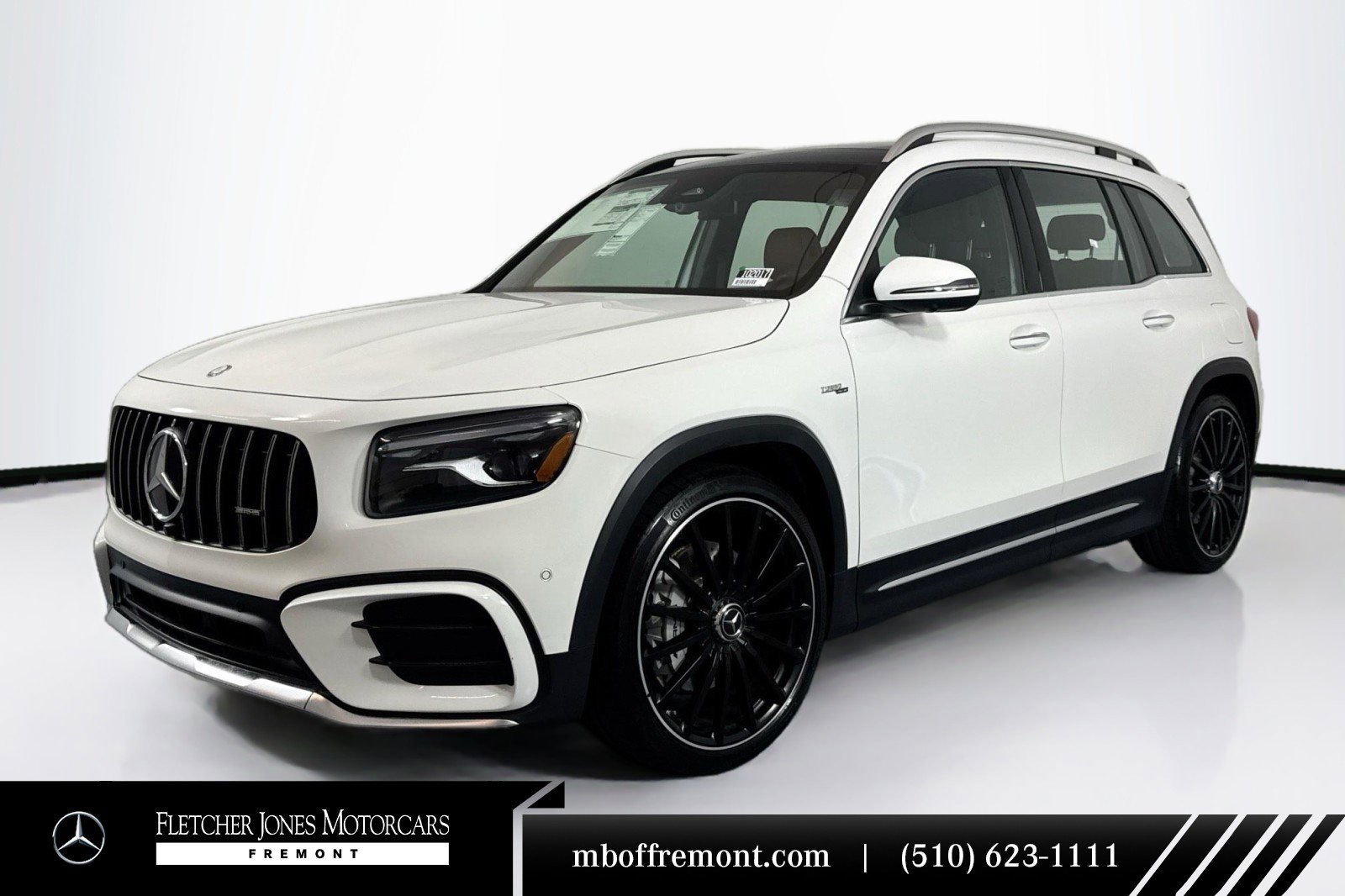 New 2025 Mercedes-Benz GLB 35 AMG 4MATIC image 1