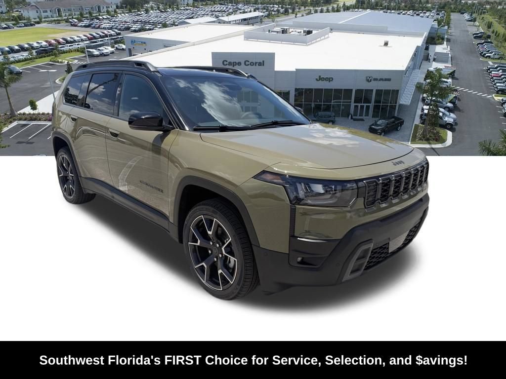 New 2026 Jeep Cherokee Overland AWD/4WD image 2