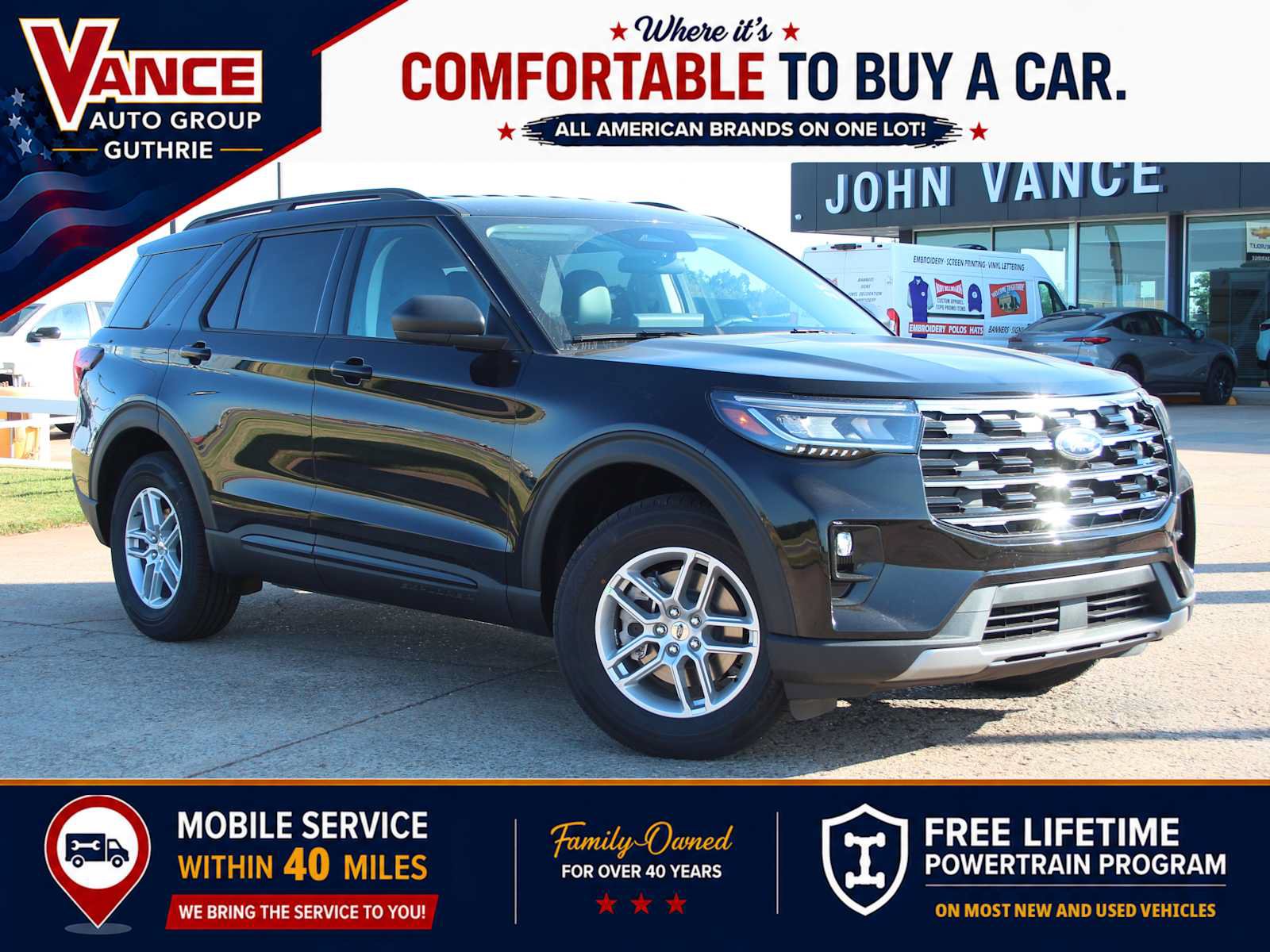 New 2026 Ford Explorer Active w/ Active Comfort Package