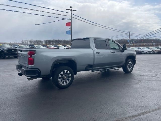 Used 2024 Chevrolet Silverado 2500 Custom w/ Custom Value Package image 7