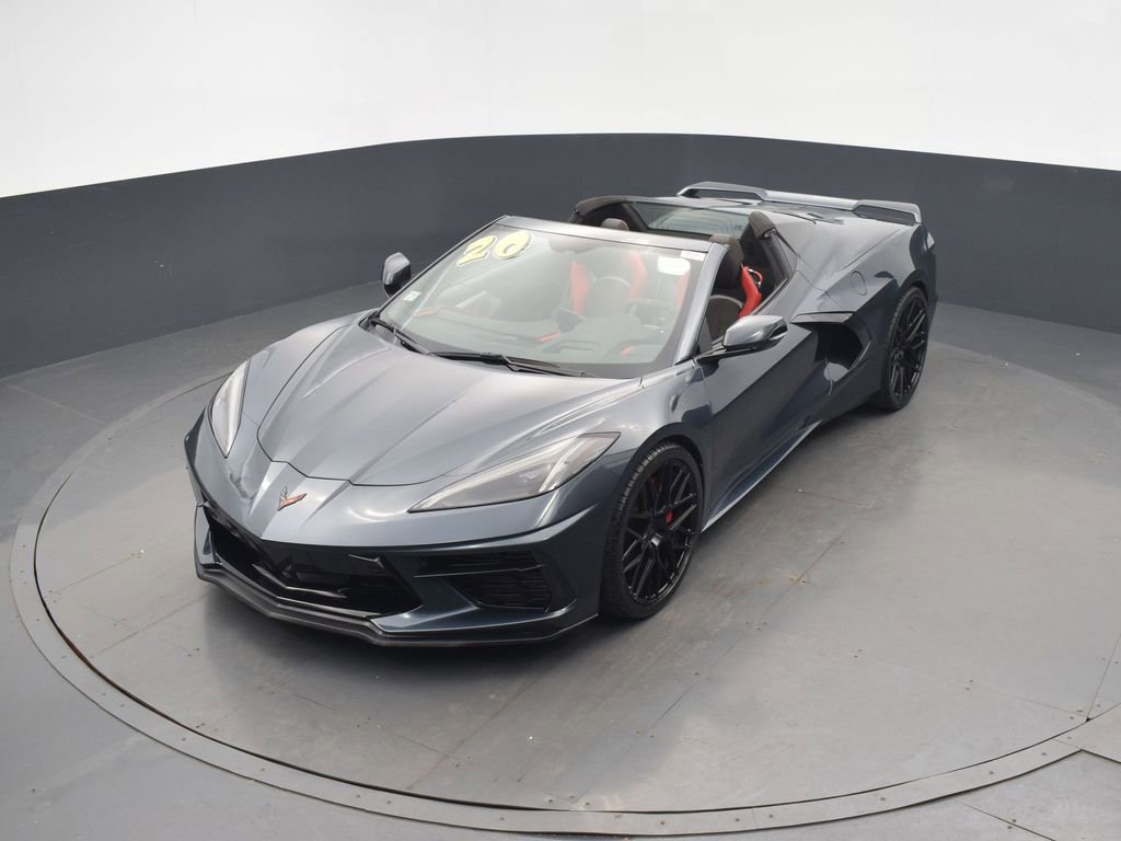 Used 2020 Chevrolet Corvette Stingray Premium Conv w/ 3LT Preferred Equipment Group image 28