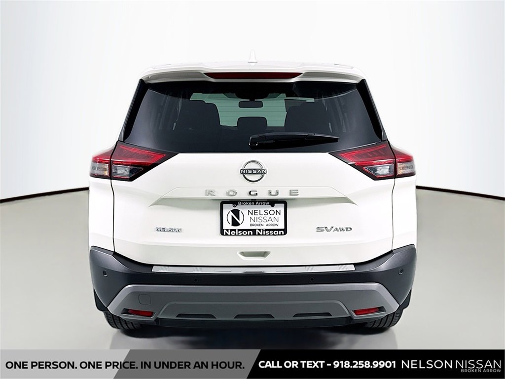 Certified 2023 Nissan Rogue SV image 6