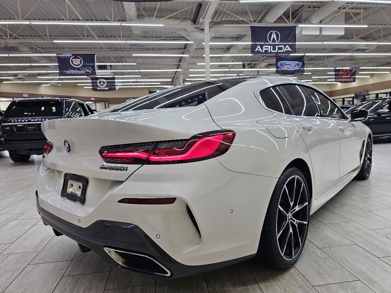 Used 2020 BMW M850i Gran Coupe xDrive AWD/4WD image 8