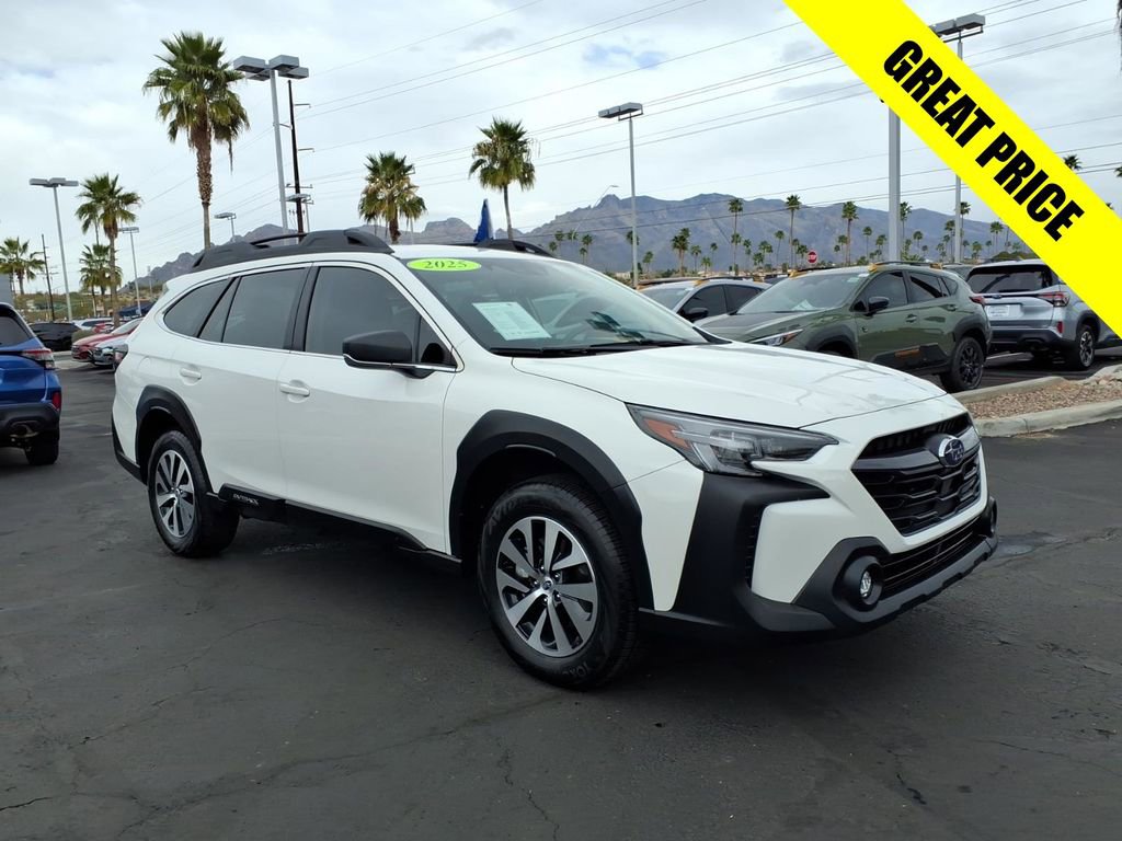 Certified 2025 Subaru Outback w/ Popular Package #1A image 1