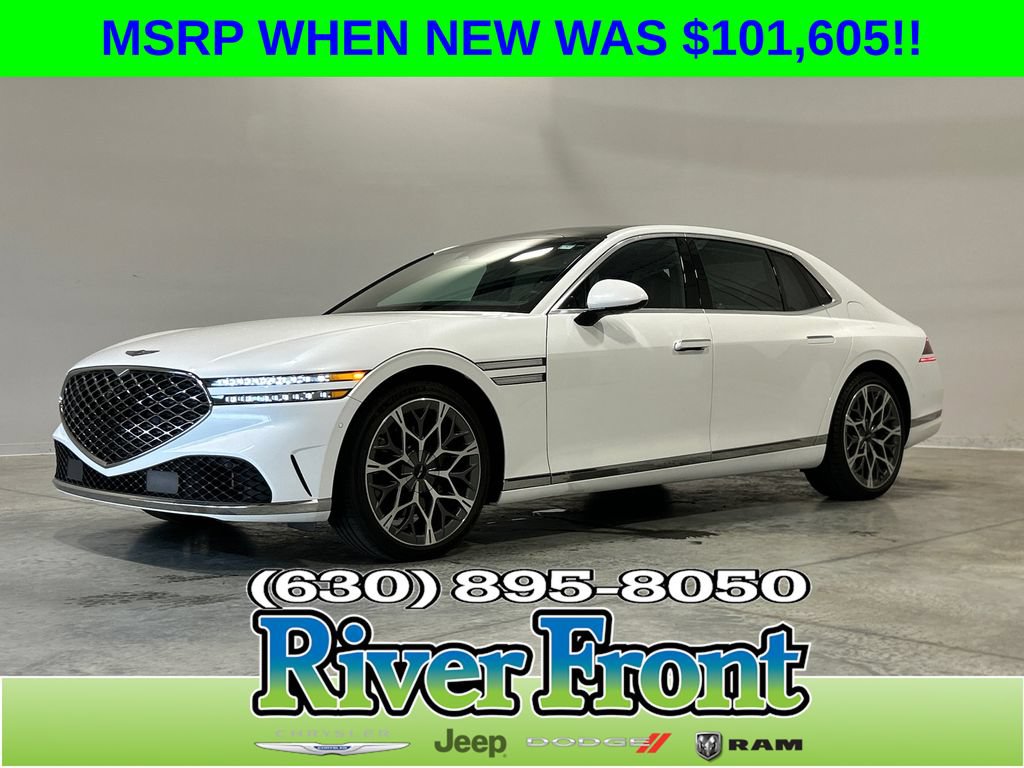 Used 2024 Genesis G90 3.5T AWD/4WD image 1