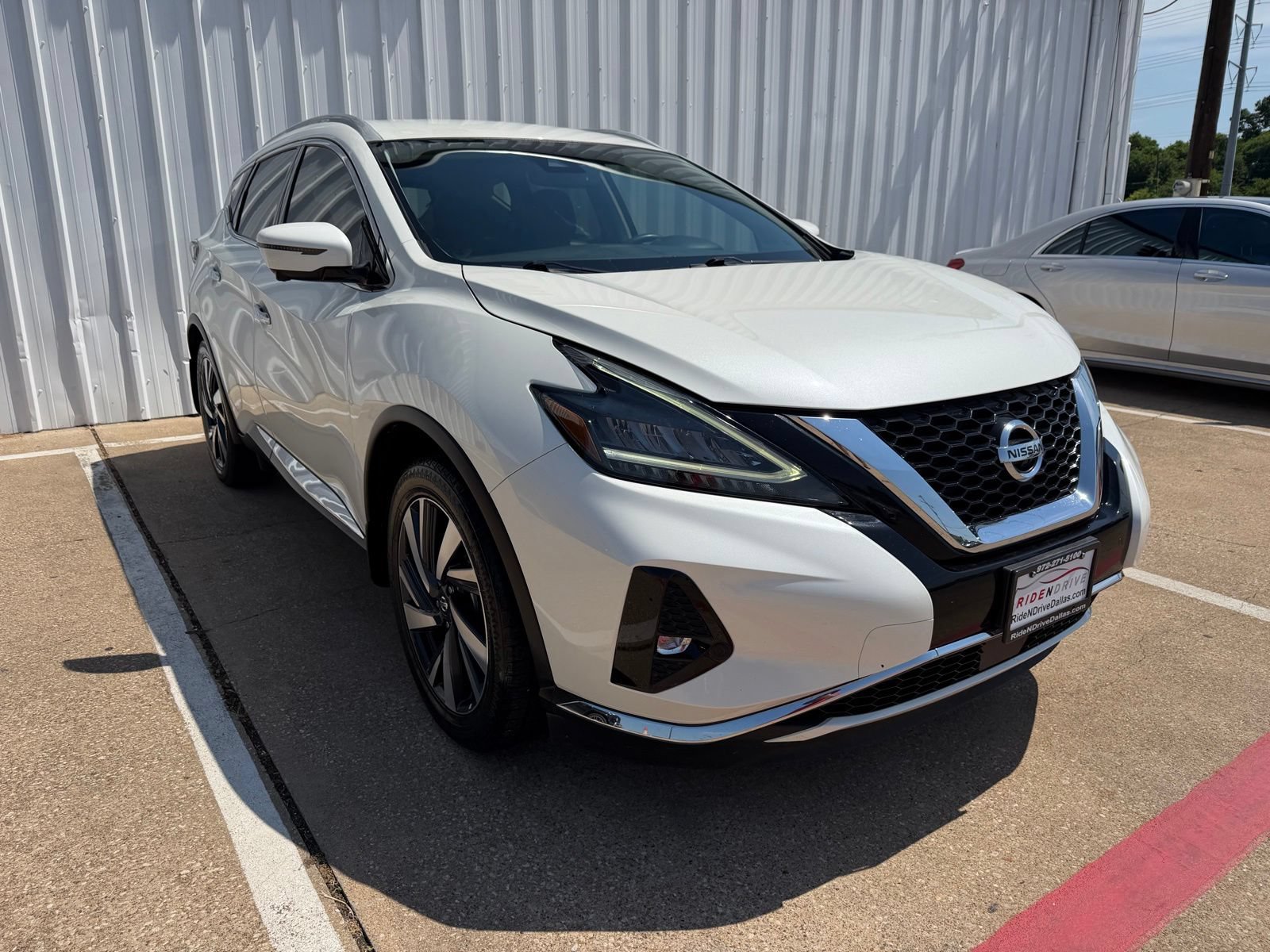 Used 2022 Nissan Murano SL FWD image 9