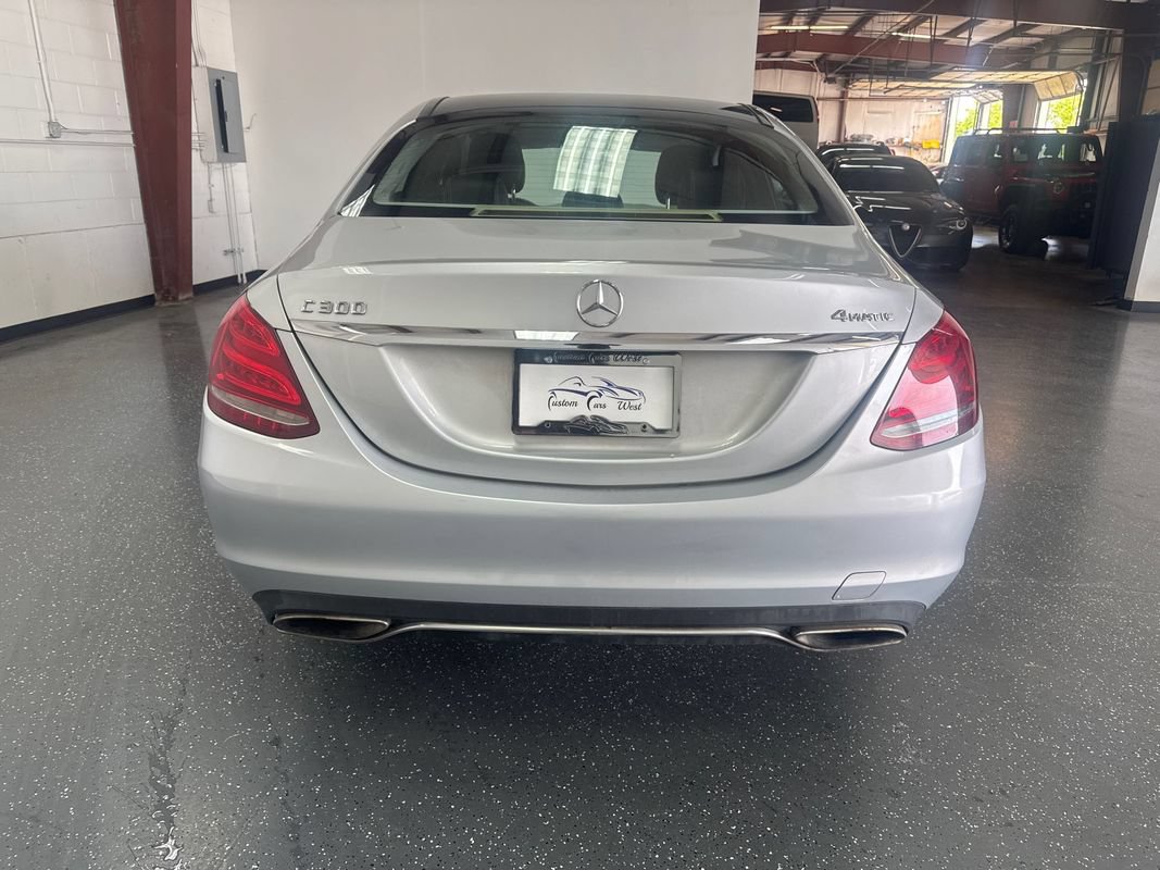 Used 2015 Mercedes-Benz C 300 4MATIC Sedan image 5