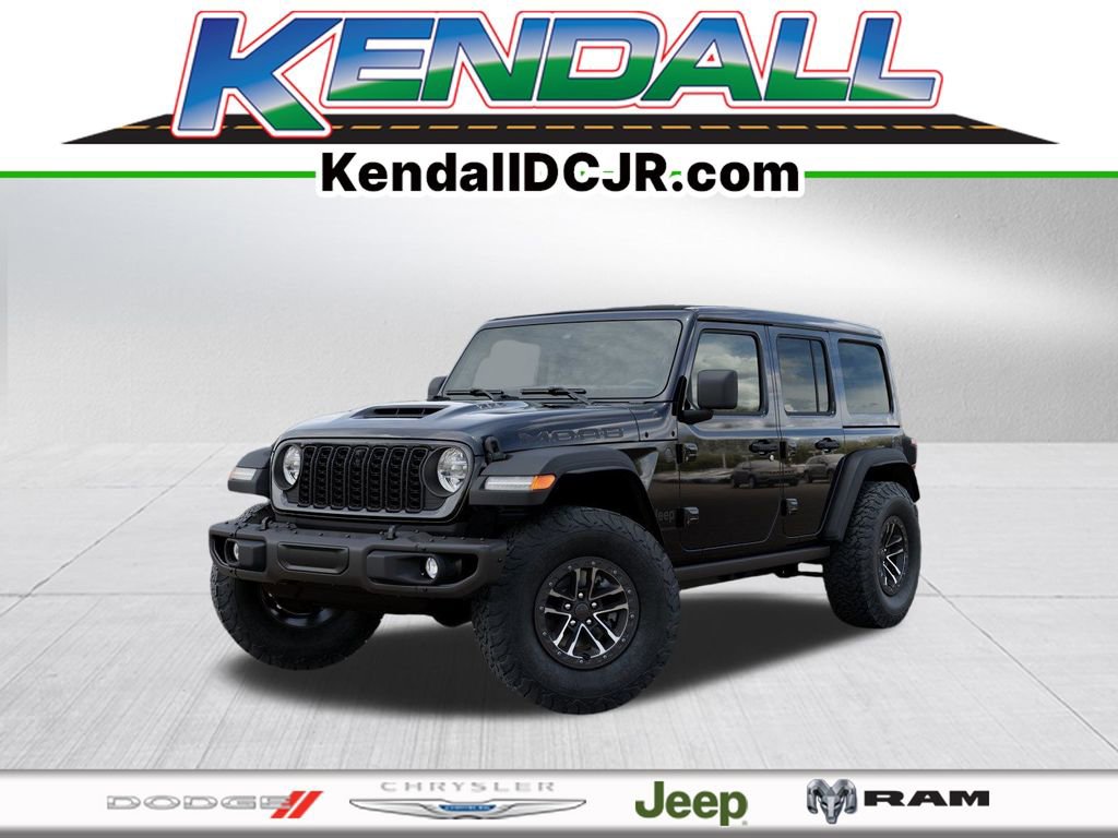 New 2026 Jeep Wrangler Unlimited Rubicon 392