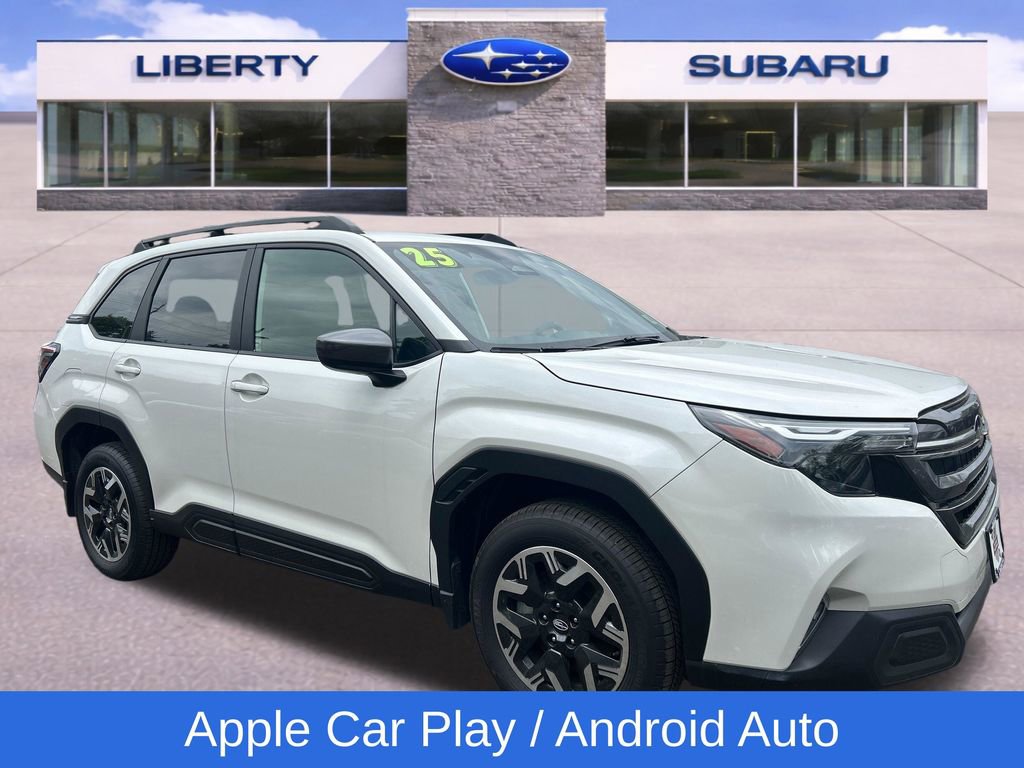 Certified 2025 Subaru Forester Premium AWD/4WD image 10