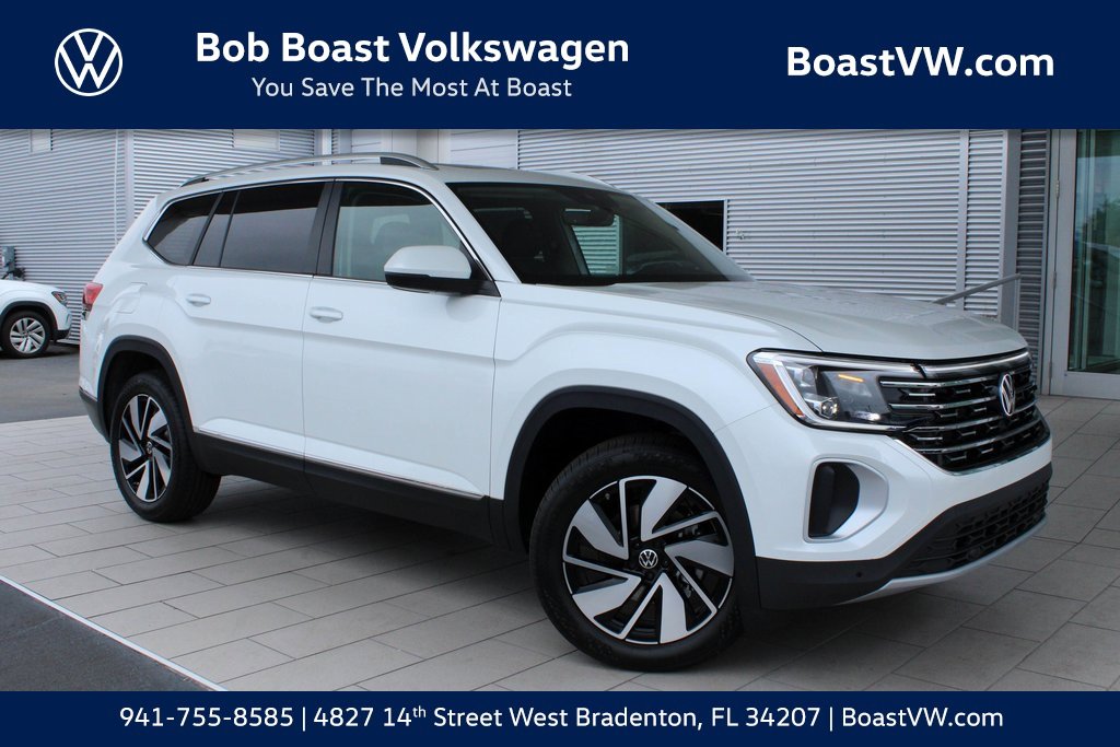 New 2025 Volkswagen Atlas SEL