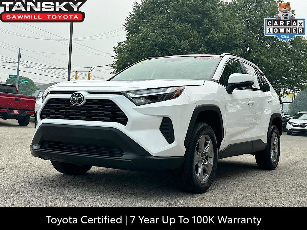 Certified 2025 Toyota RAV4 XLE