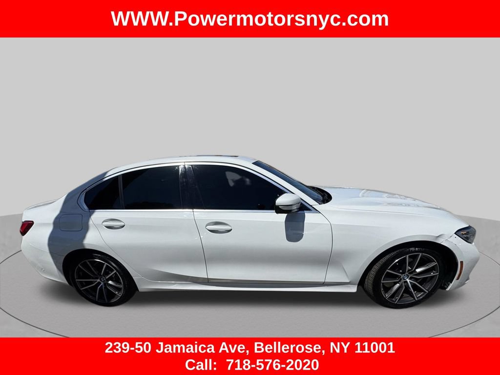 Used 2021 BMW 330i Sedan w/ Convenience Package RWD image 8