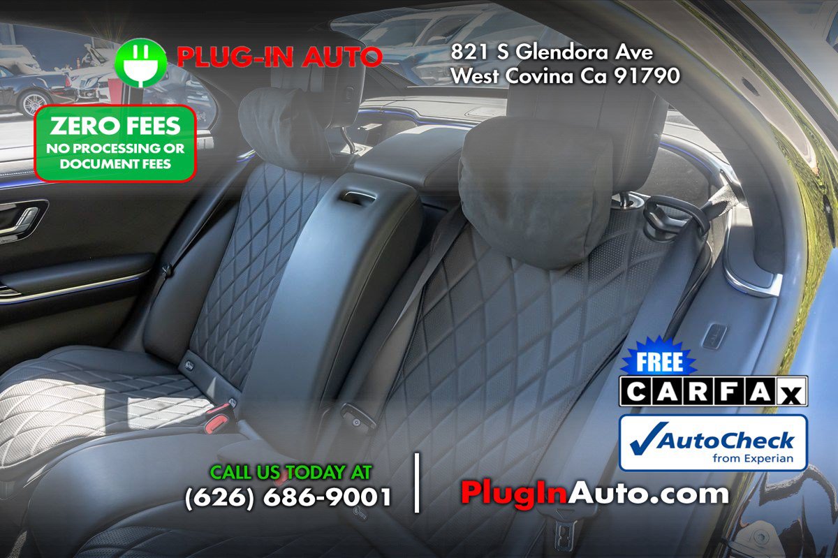 Used 2021 Mercedes-Benz S 580 4MATIC Sedan image 10