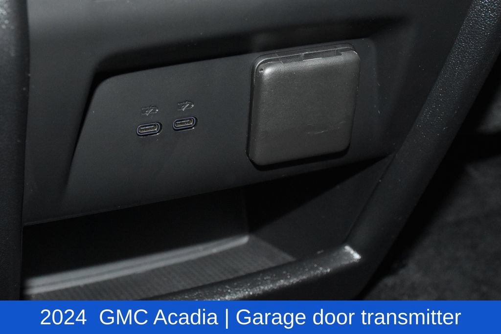 Used 2024 GMC Acadia Elevation FWD image 28